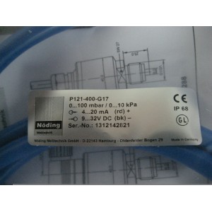 Noeding Pressure Transmitter,P121-400-G17